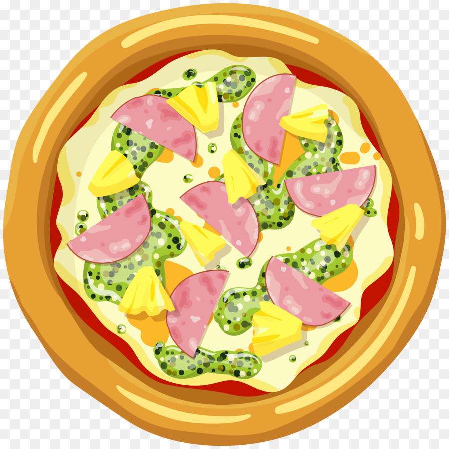 Pizza，Garnitures PNG