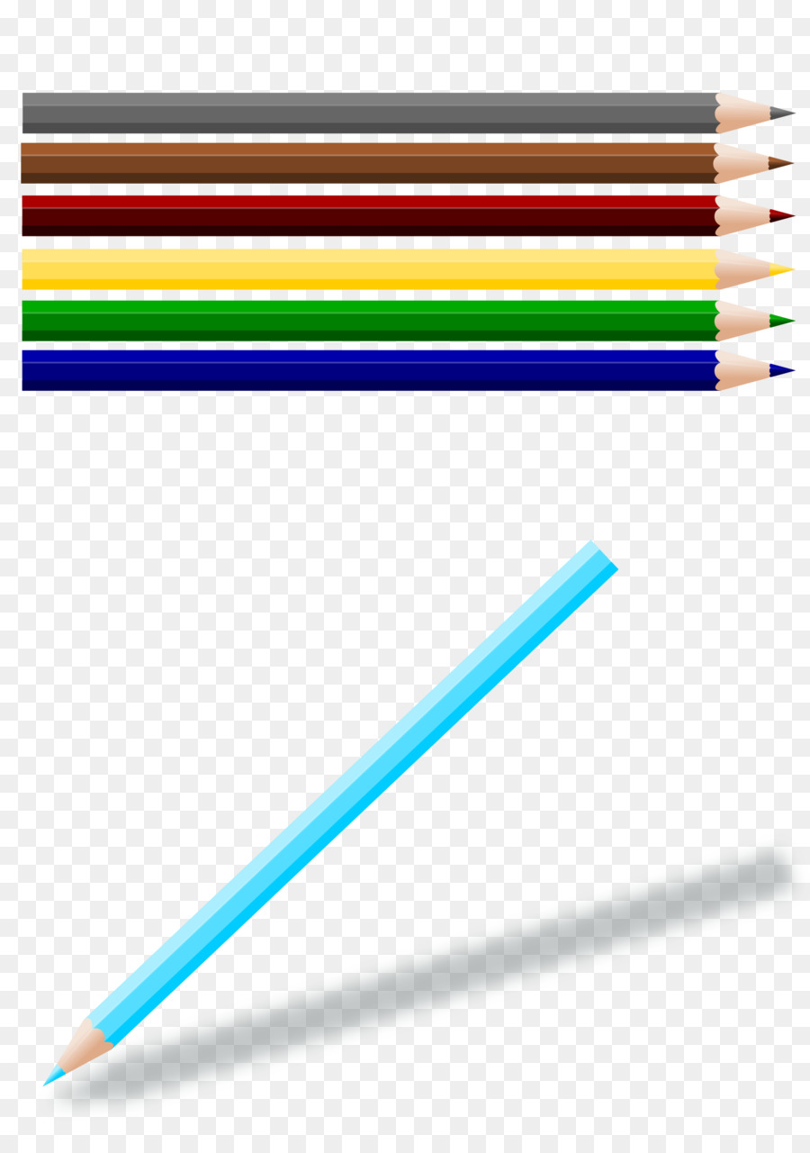 Crayon，Crayon De Couleur PNG