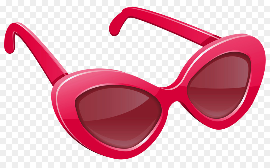 Lunettes De Soleil Roses，Lunettes PNG