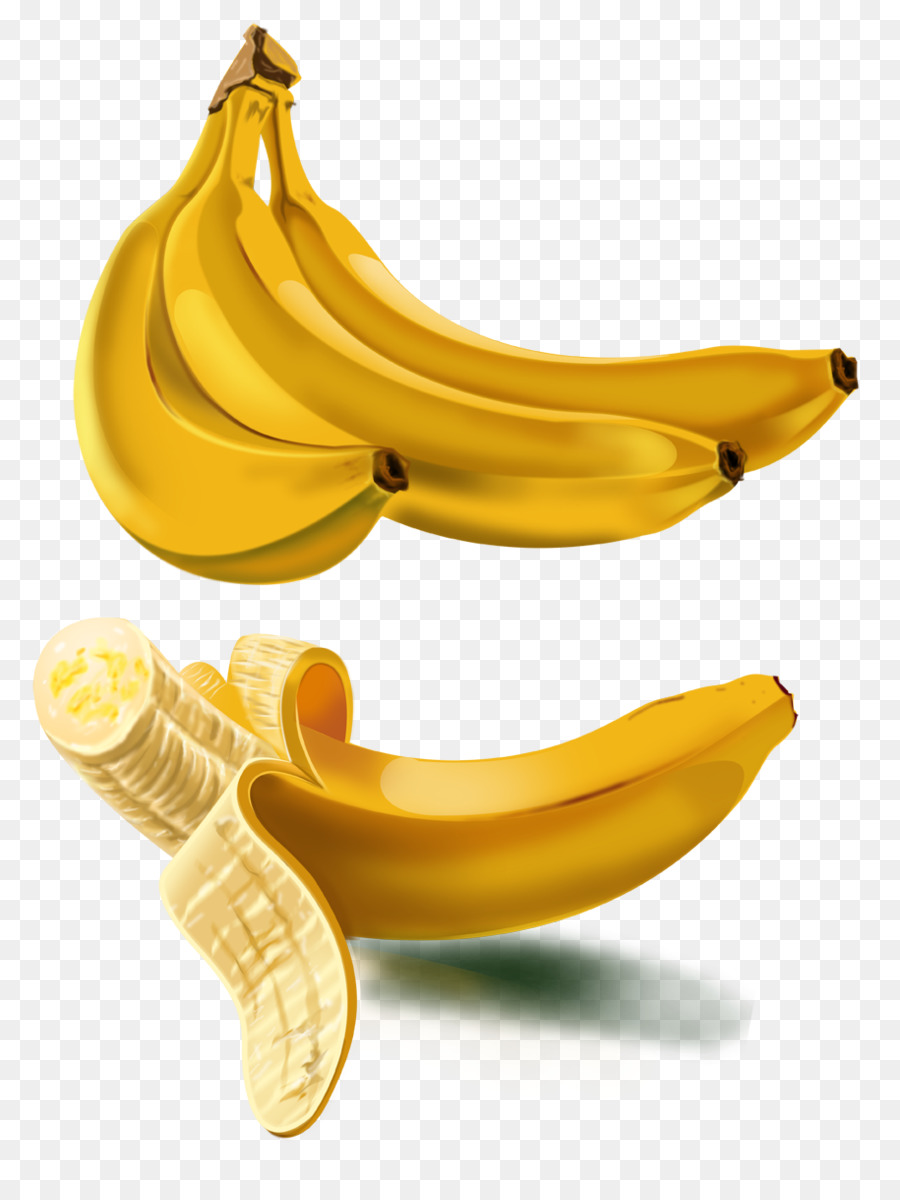 Banane，Jaune PNG