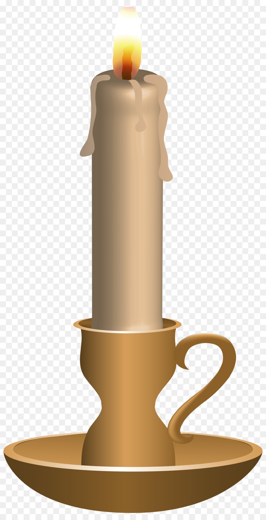 Bougie，Flamme PNG