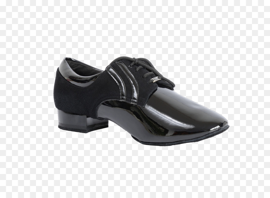 Chaussure Habillée Noire，Lacets PNG