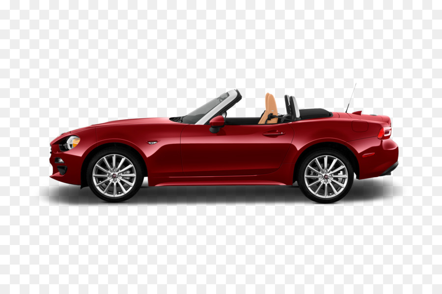 2018 Fiat 124 Spider Lusso，Voiture PNG