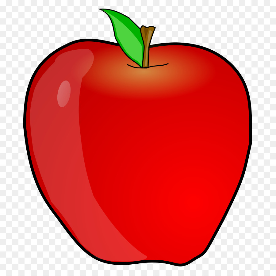 Pomme，Apple Crayon PNG