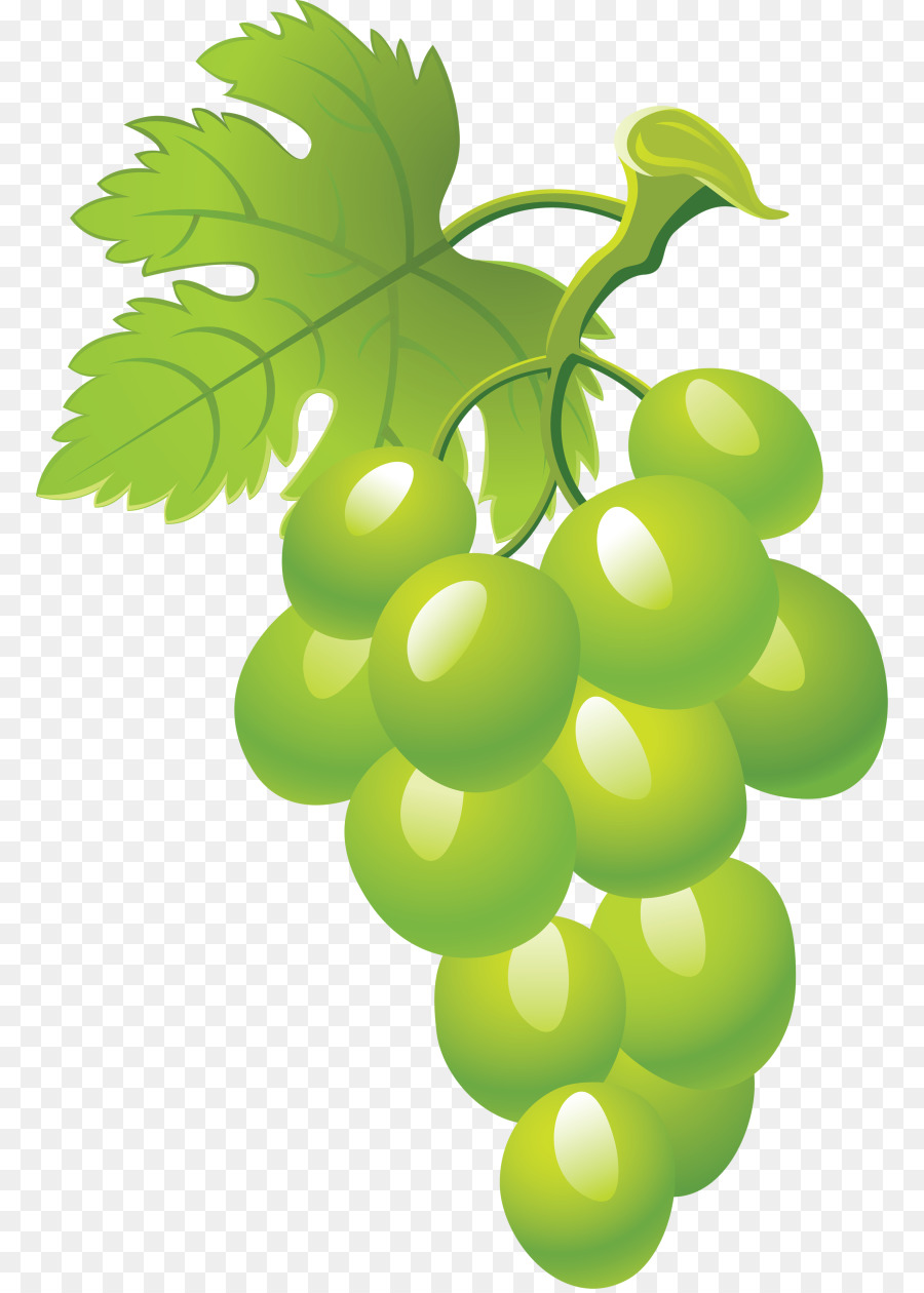 Raisins Verts，Bouquet PNG