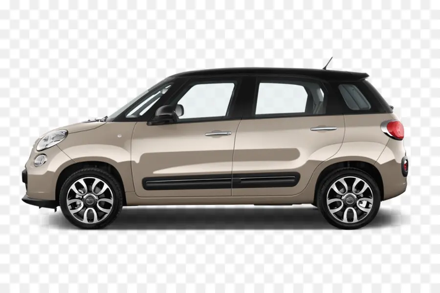 2014 Fiat 500l，2017 Fiat 500l PNG