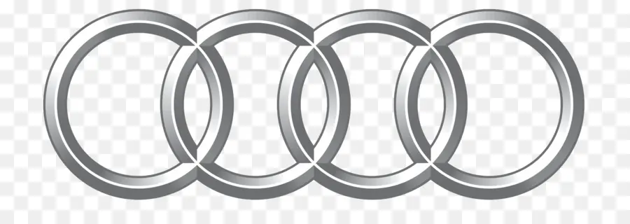 Logo Audi，Anneaux PNG