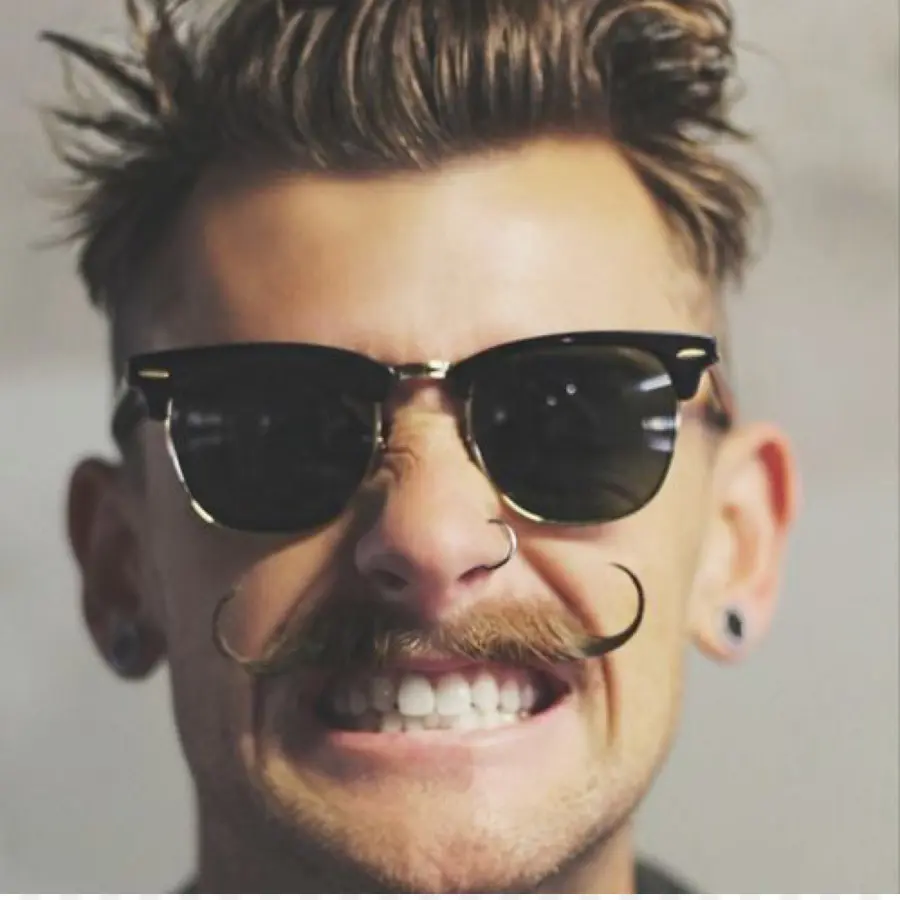 Movember，Moustache PNG