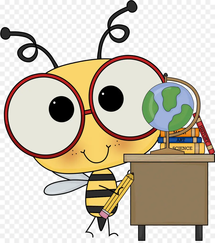 Abeille à Lunettes，Insecte PNG