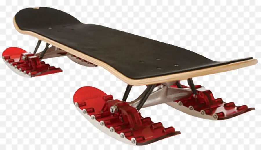 Skateboard，Neige PNG