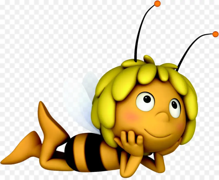 Maya L'abeille，Abeille PNG