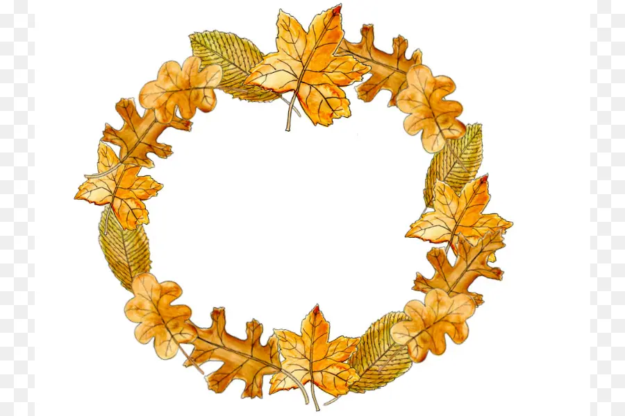 Feuilles D'automne，Automne PNG