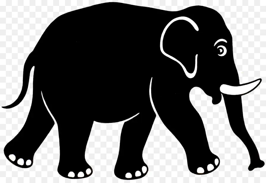 Éléphant Qui Marche，Mammifère PNG