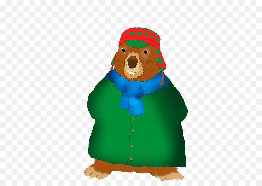 Marmotte，Hiver PNG