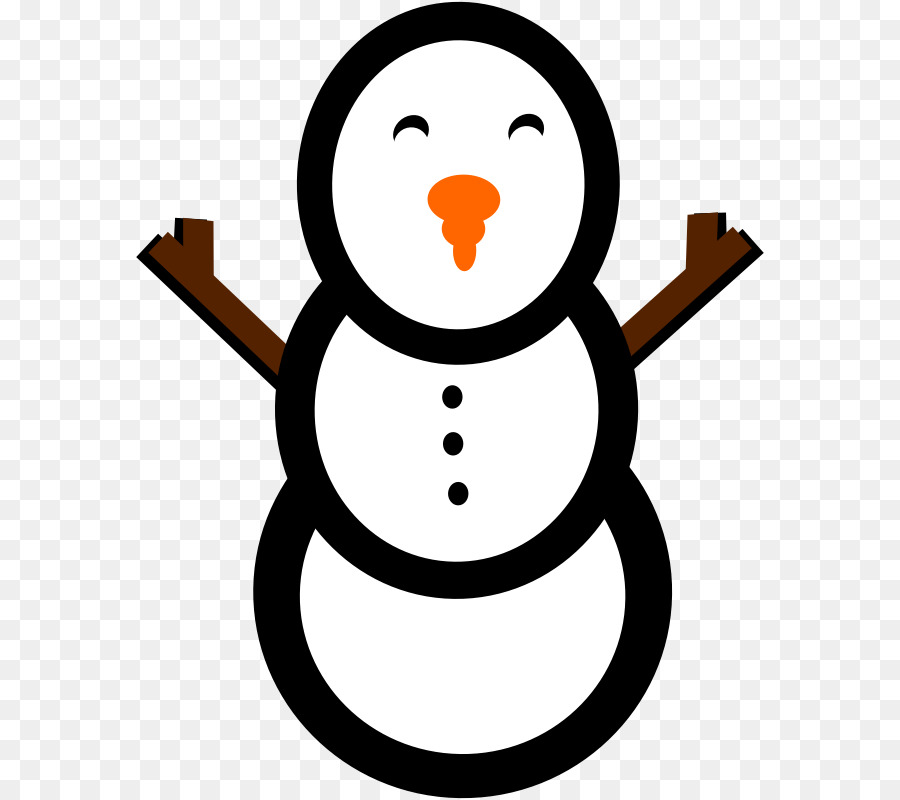 Bonhomme De Neige，Dessin Animé PNG