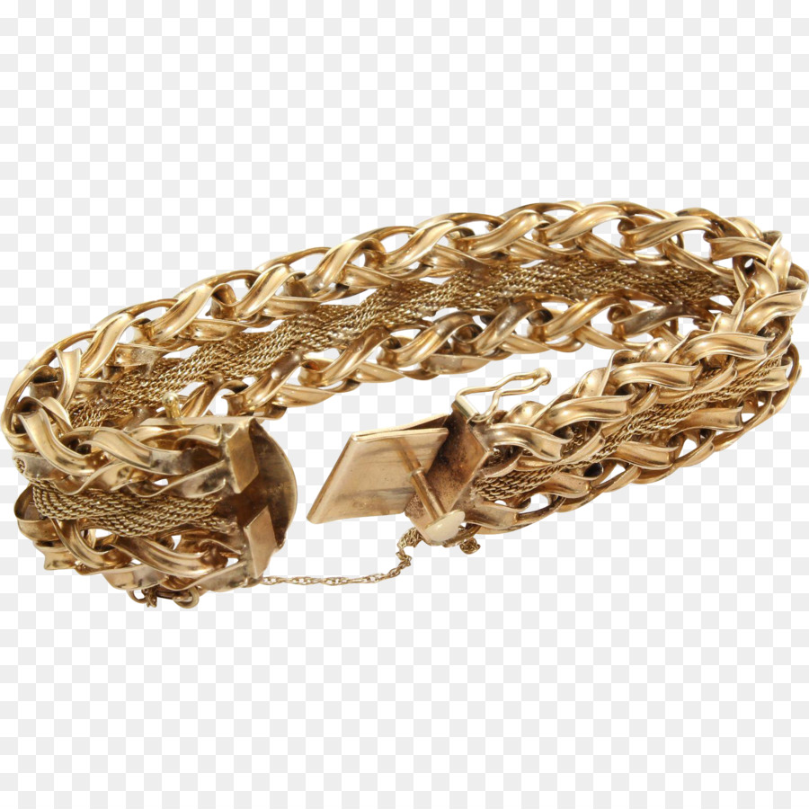 Bracelet En Or，Chaîne PNG