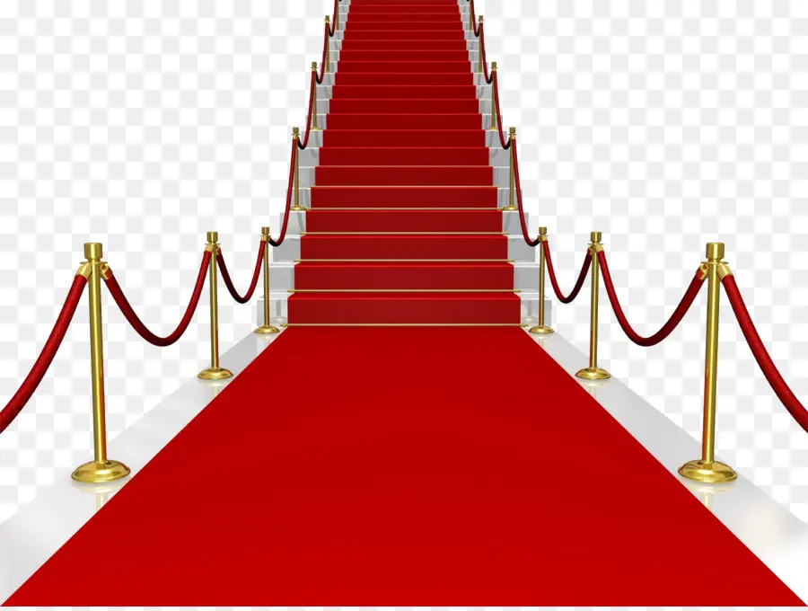 Tapis Rouge，Escaliers PNG