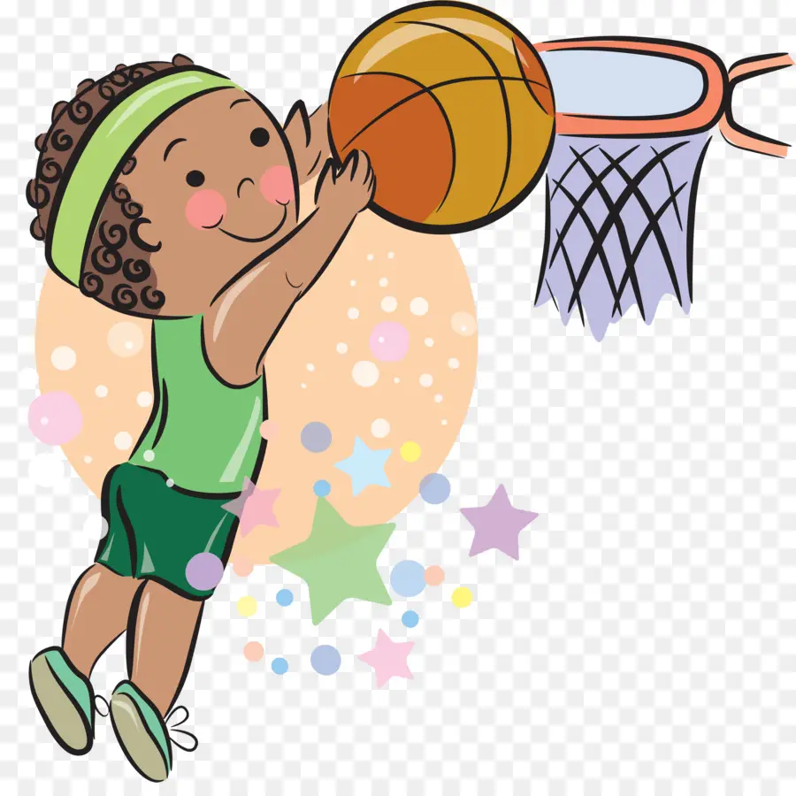 Enfant，Basket Ball PNG