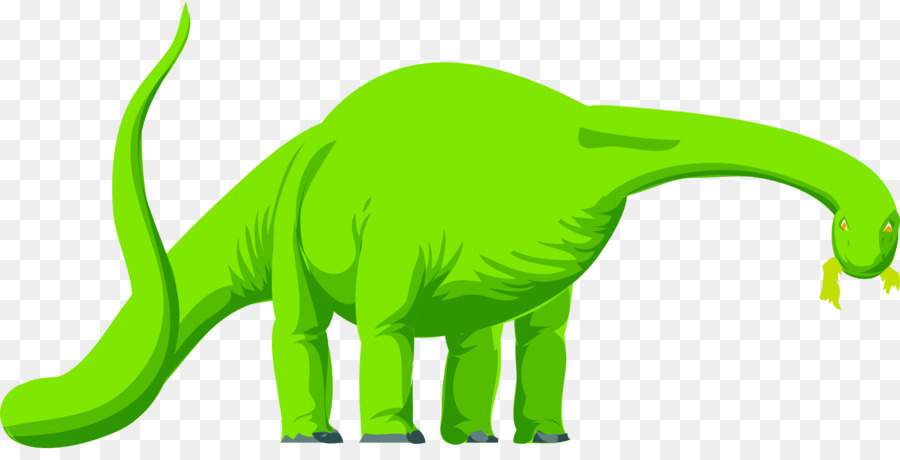 Dinosaure Vert，Préhistorique PNG