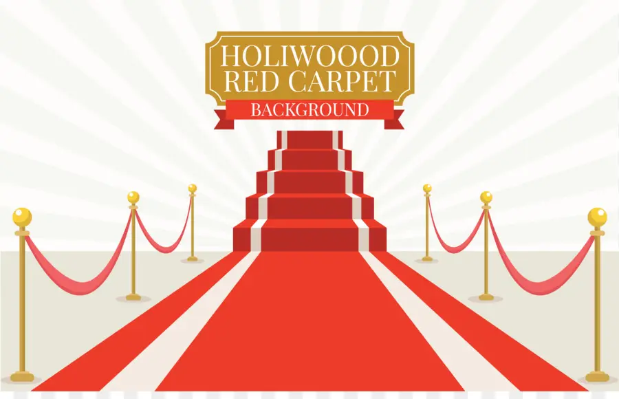 Tapis Rouge Hollywoodien，Escaliers PNG