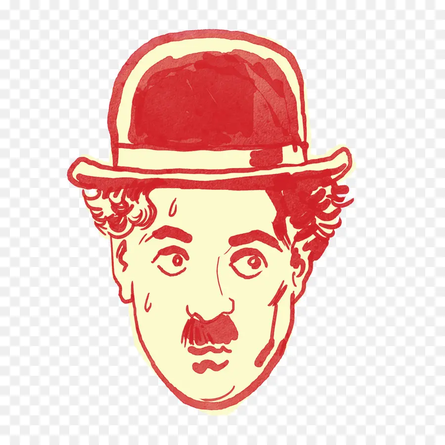 Charlie Chaplin，Comédien PNG
