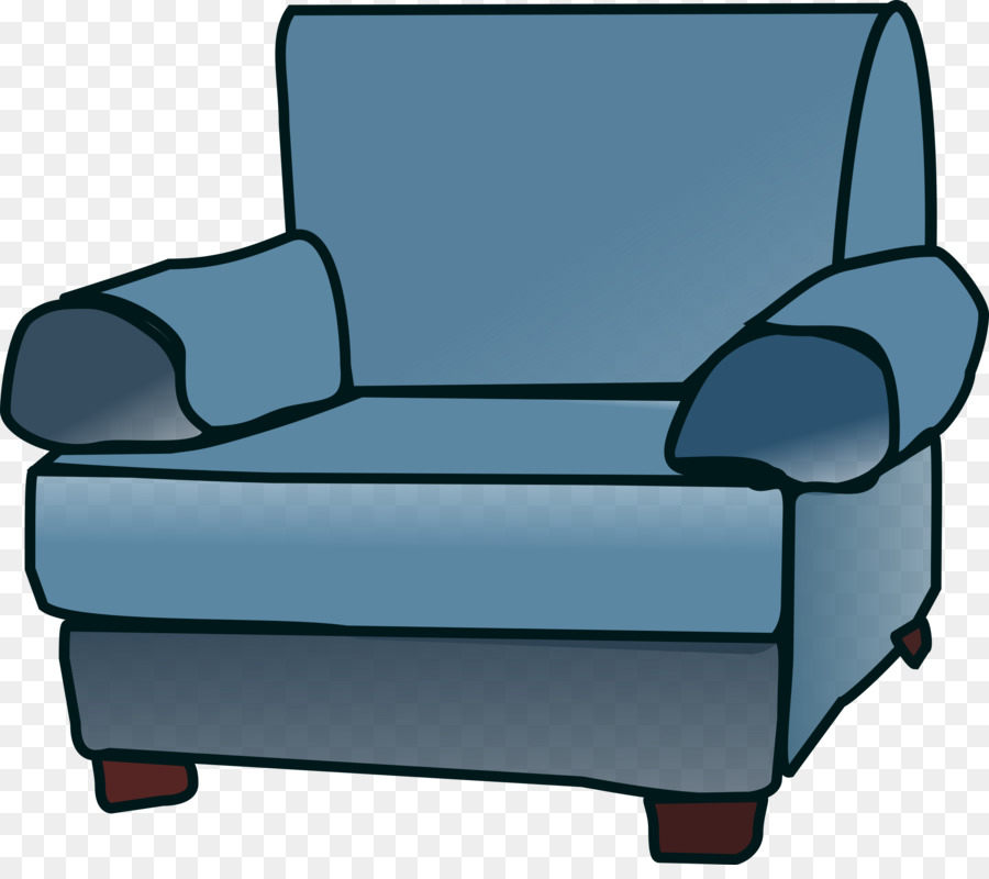 Fauteuil Rouge，Meubles PNG