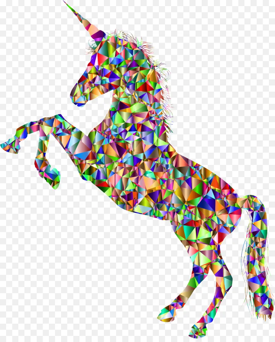 Licorne，Mythique PNG