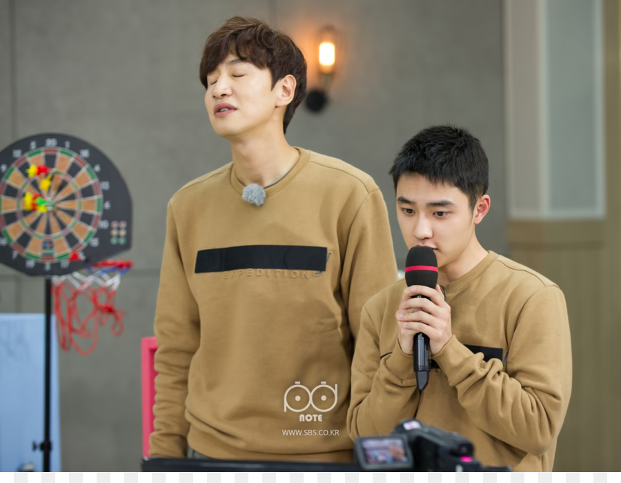 Faire Kyungsoo，Homme Qui Court PNG
