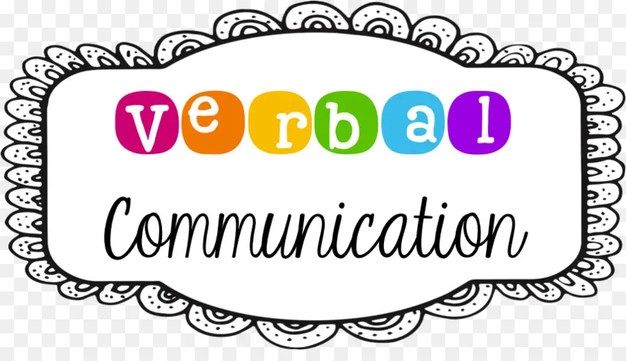 Communication Verbale，Discours PNG