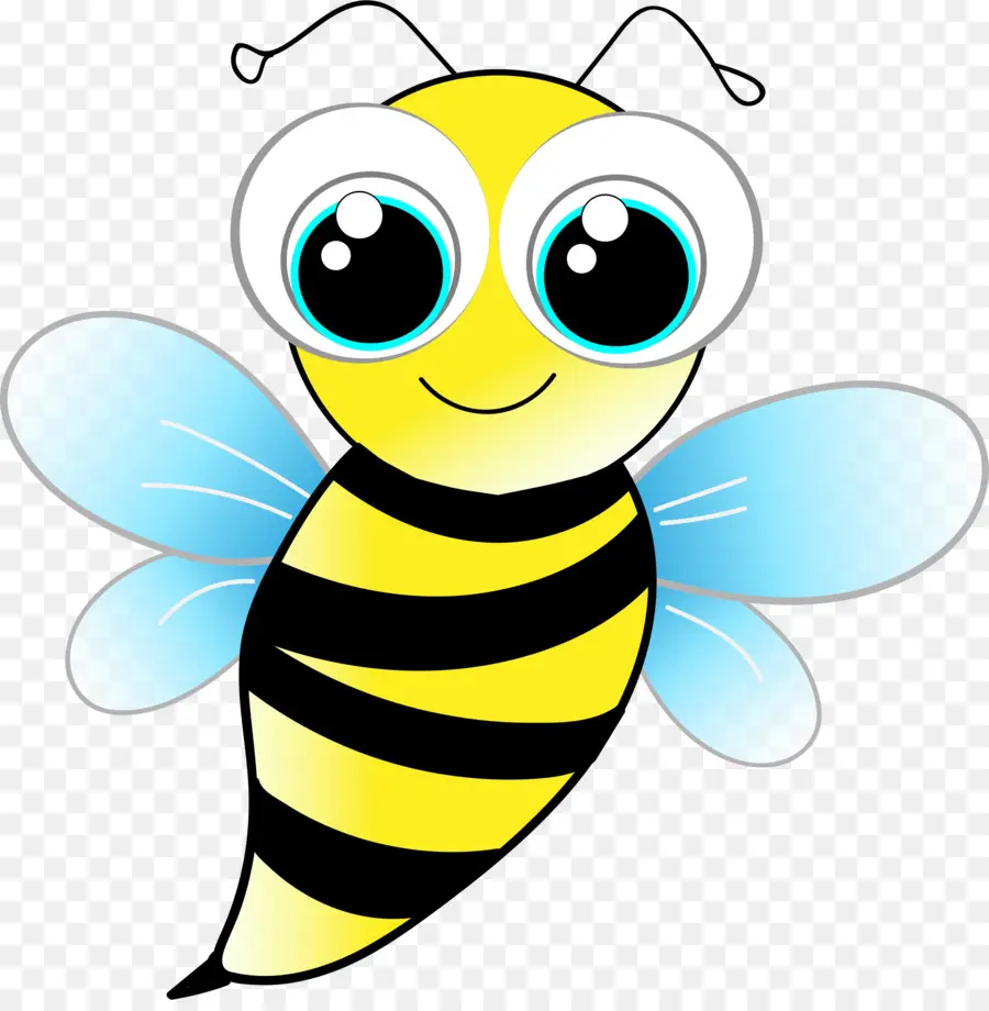 Abeille De Dessin Animé，Mignon PNG