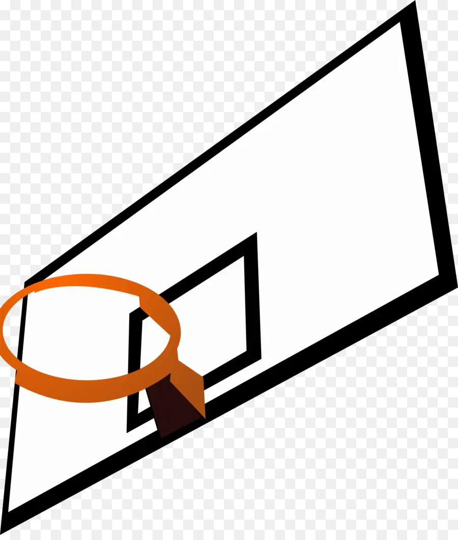 Panier De Basket，Panneau PNG