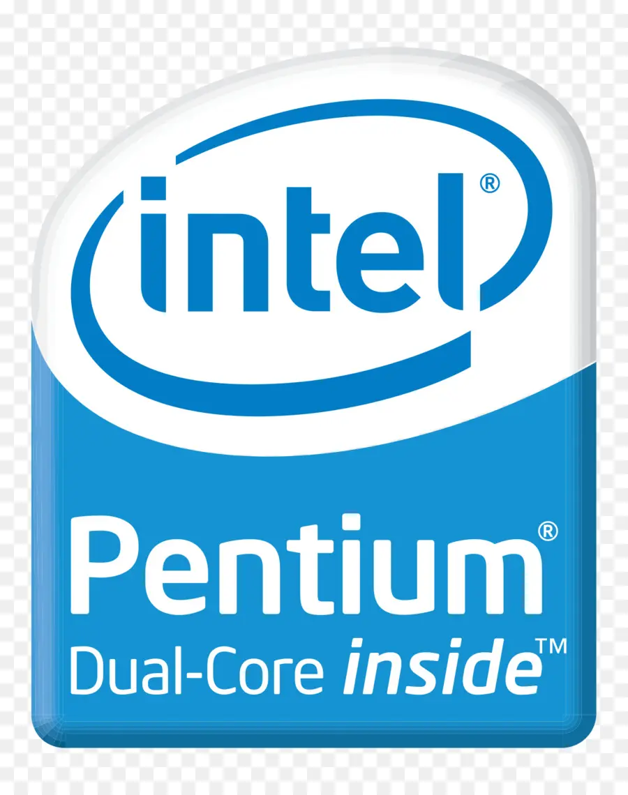 Logo Intel Pentium，Technologie PNG