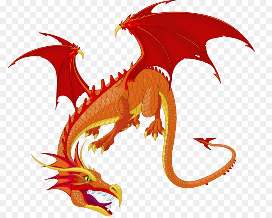 Dragon Rouge，Dragon PNG