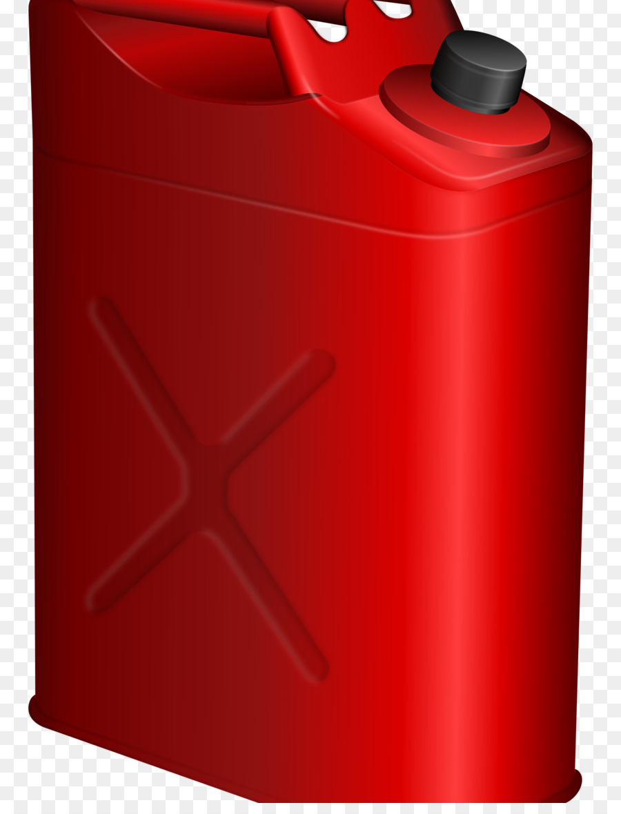 Bidon D'essence Rouge，Carburant PNG