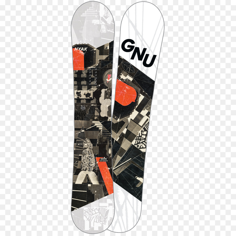 Snowboard，Gnou PNG