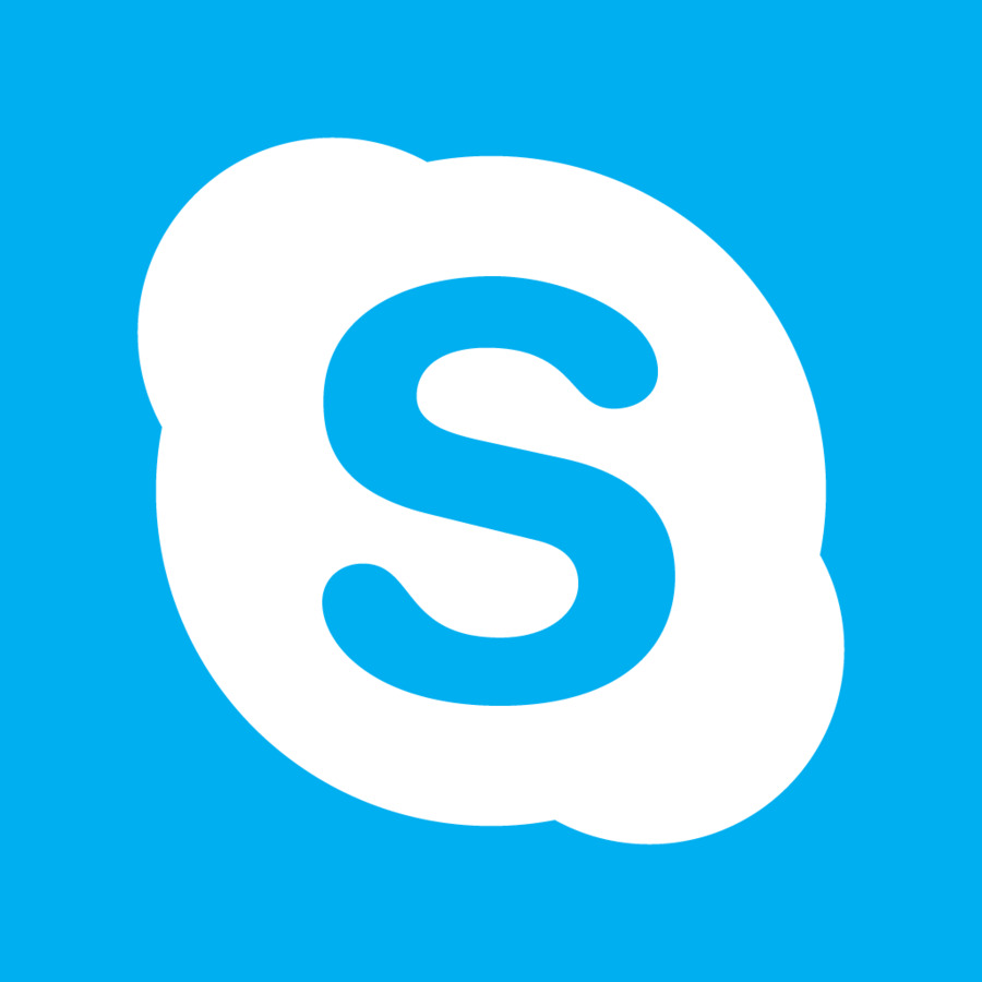 Logo Skype，Communication PNG