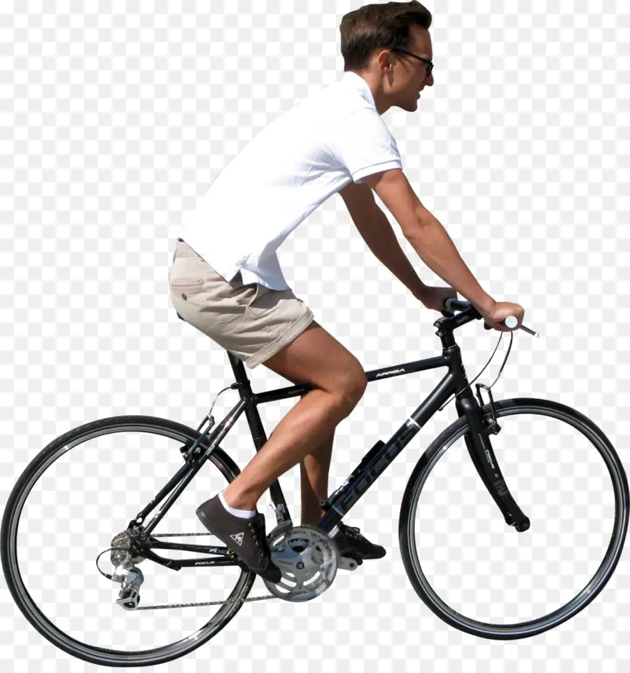 Cycliste，Vélo PNG