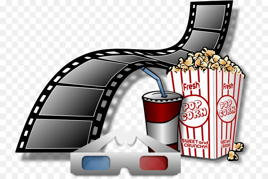 Soirée Cinéma，Popcorn PNG