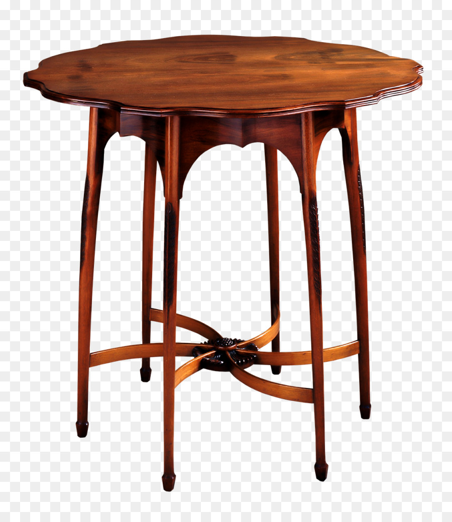 Table En Bois，Rond PNG