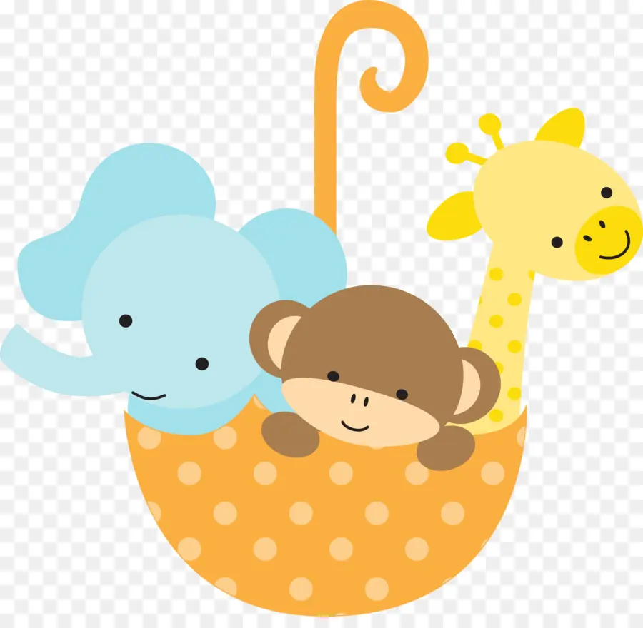 Animaux Mignons，éléphant PNG