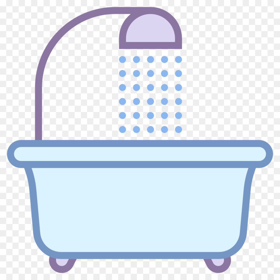 Baignoire Avec Douche，Eau PNG