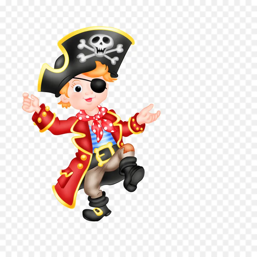 Pirate De Dessin Animé，Chapeau PNG