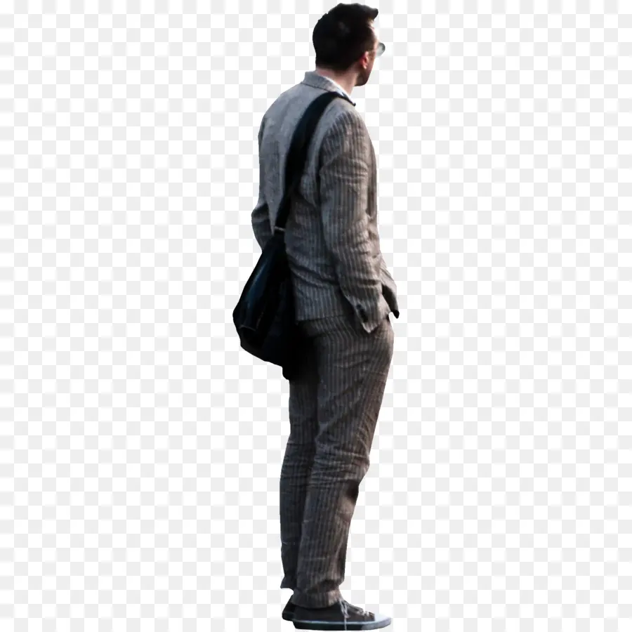 Homme En Costume，Entreprise PNG