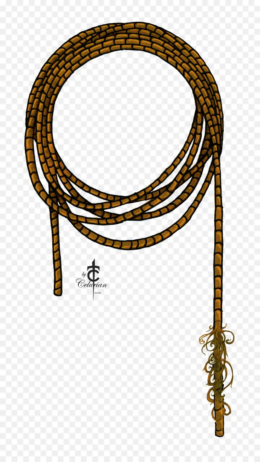 Lasso Marron，Corde PNG