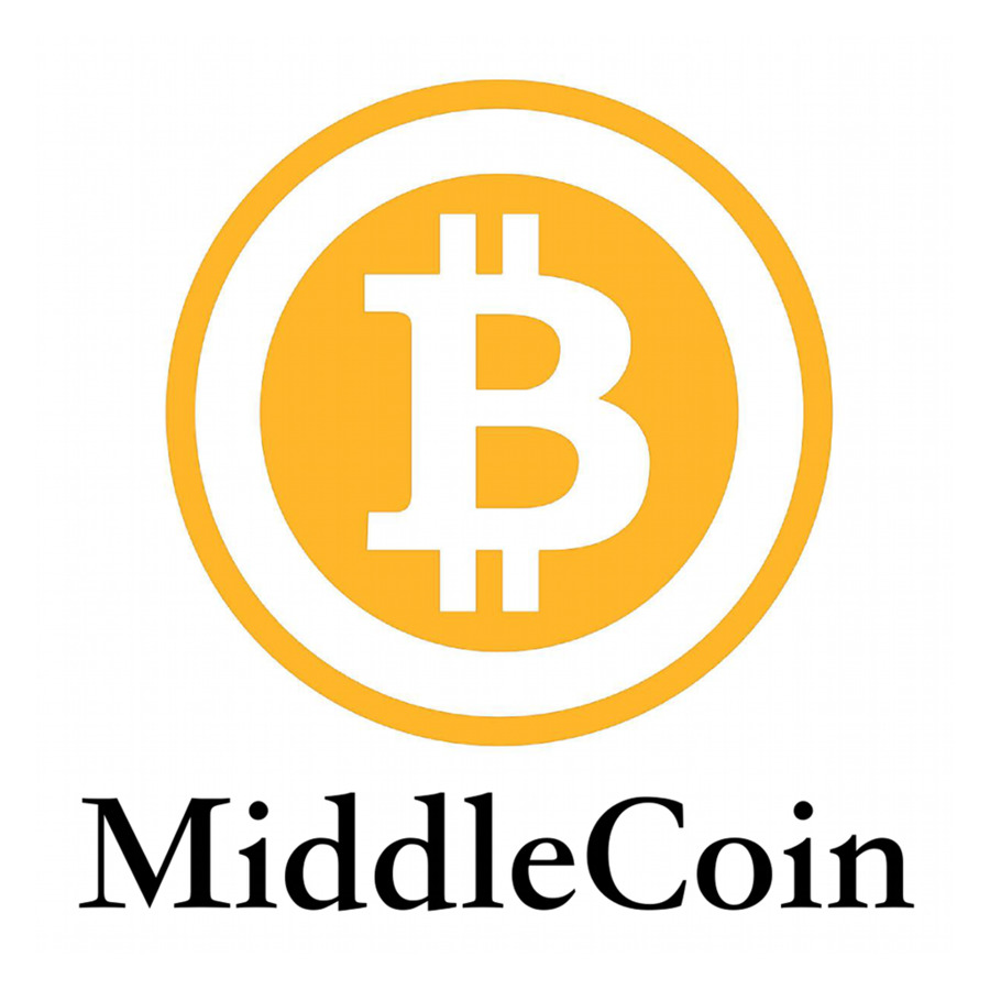 Logo Middlecoin，Crypto Monnaie PNG