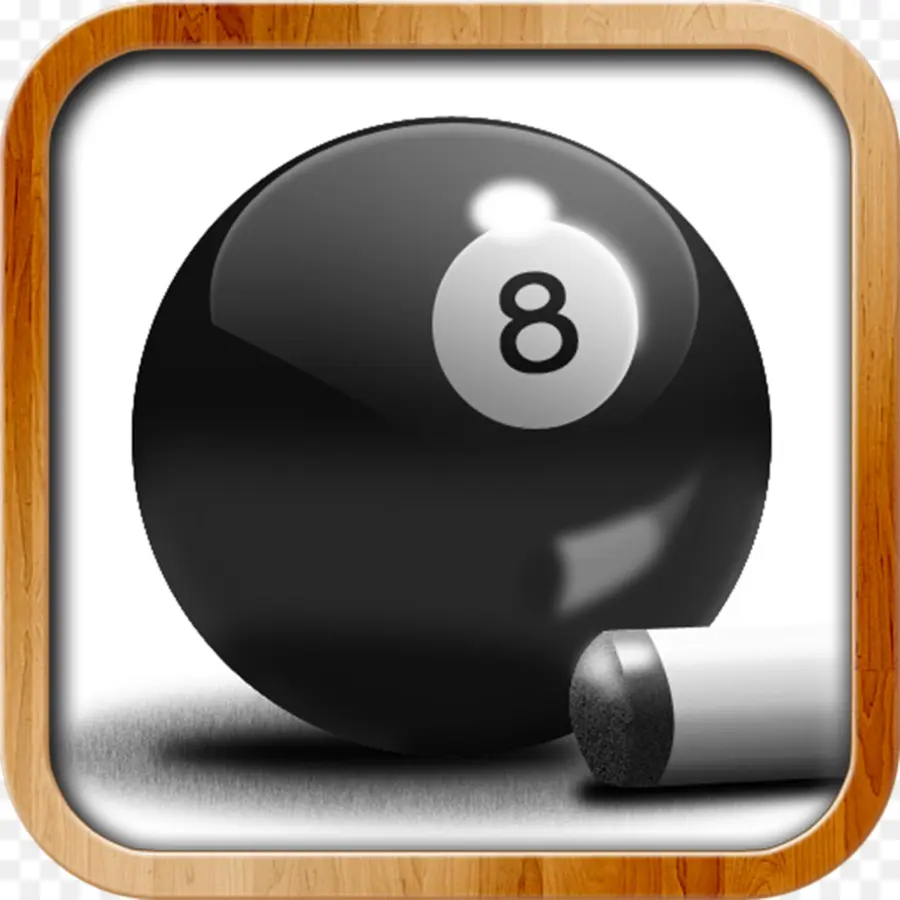 8 Pool De Billes，La Magie 8ball PNG