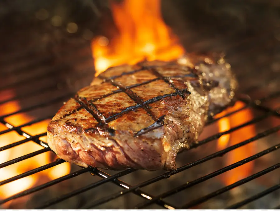 Steak Grillé，Gril PNG