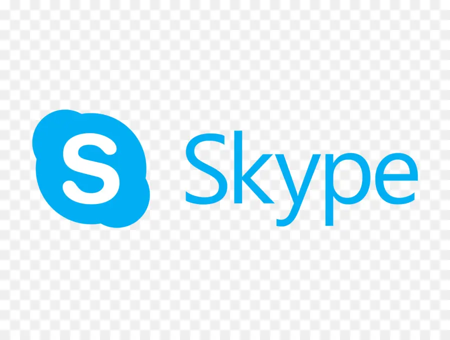 Logo Skype，Communication PNG