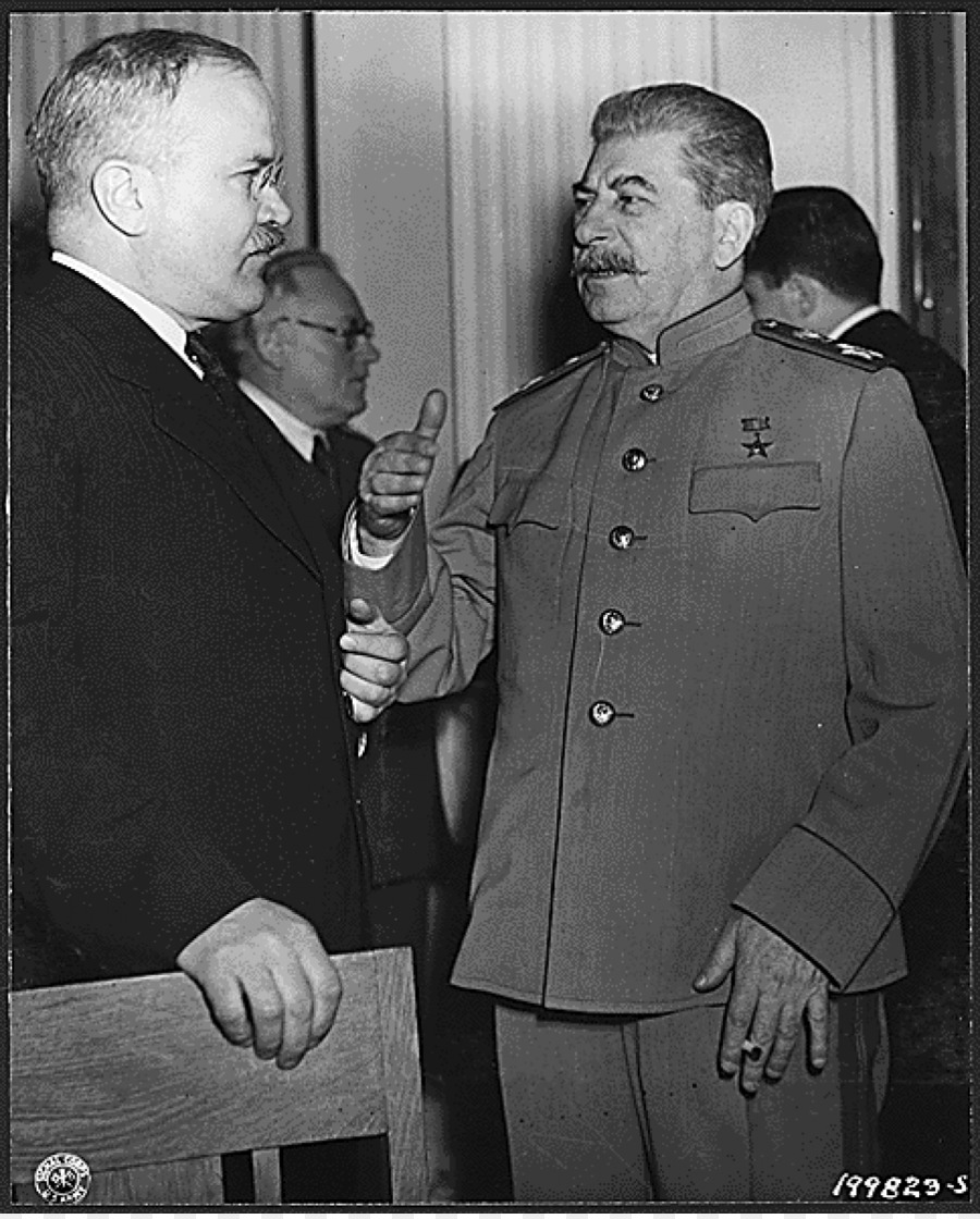 Vyacheslav Molotov，Joseph Staline PNG