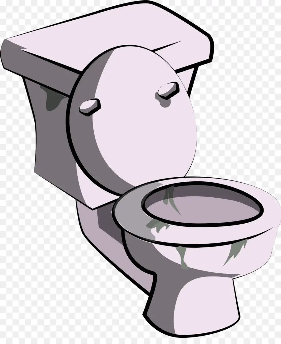 Toilettes，Dessin Animé PNG